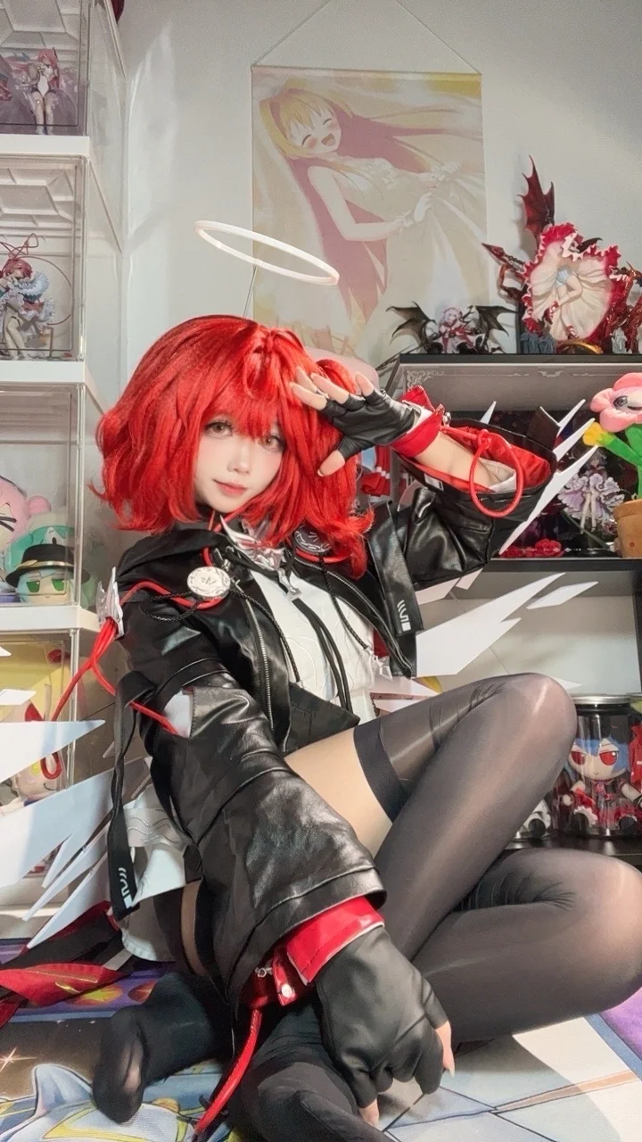 白栎Shirly_No_021_明日方舟_新约能天使_130P,23V_7_27GB02 tg@simisebaisi 【丝足阁】047.webp